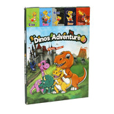 Dino's Adventure Electronic Interactive Book